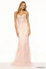 Sherri Hill Lace Corset Prom Dress 56252 sold by Terry costa