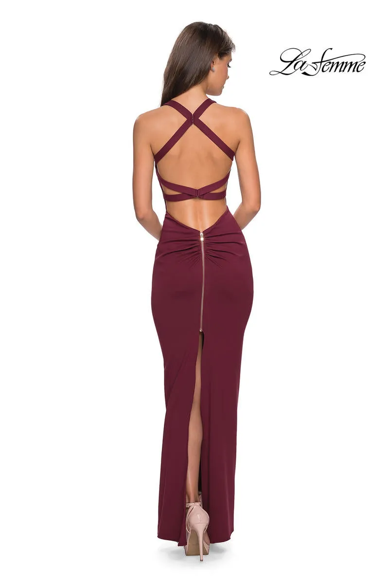 La Femme Dress 27637 sold by Terry costa product image thumbnail 4