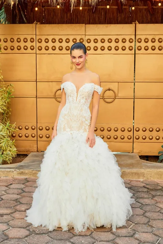 Madison James by Allure Bridals "Italia" Gown MJ951 made by Allure