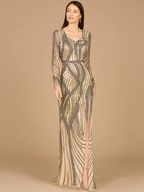 Lara Designs Dress 29165 made by Terry costa