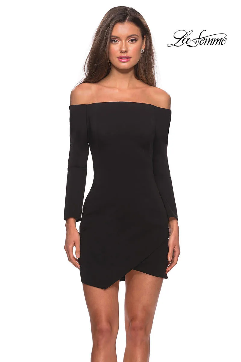 La Femme Fashions Dress 28182 sold by Terry costa product image thumbnail 3