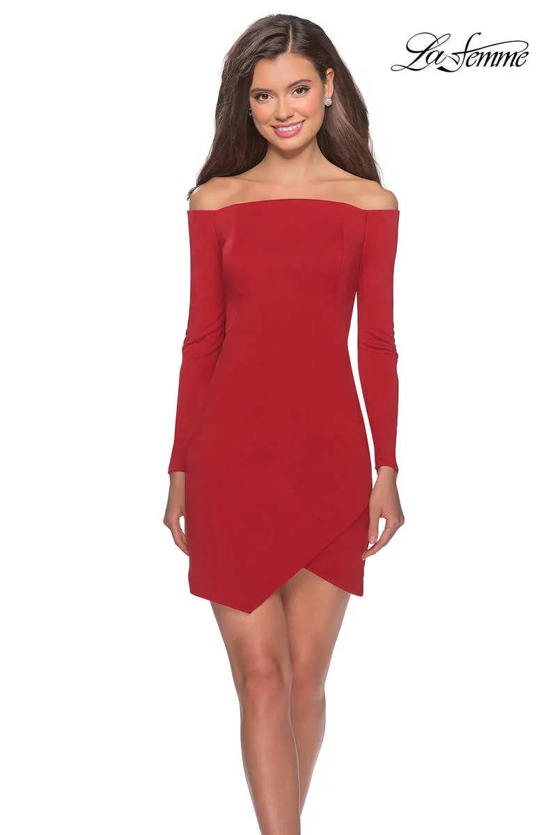 La Femme Fashions Dress 28182 sold by Terry costa