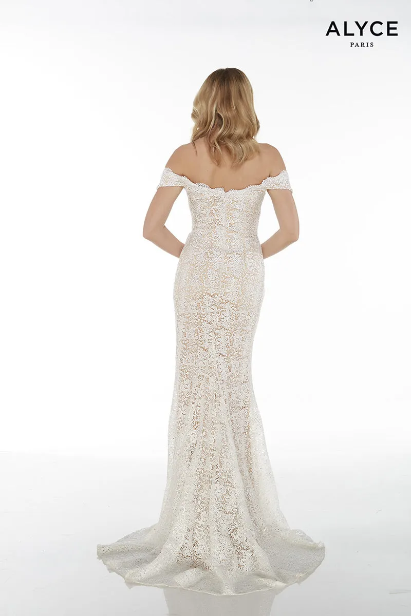 Alyce Black Label Dress 5066 sold by Terry costa product image thumbnail 2