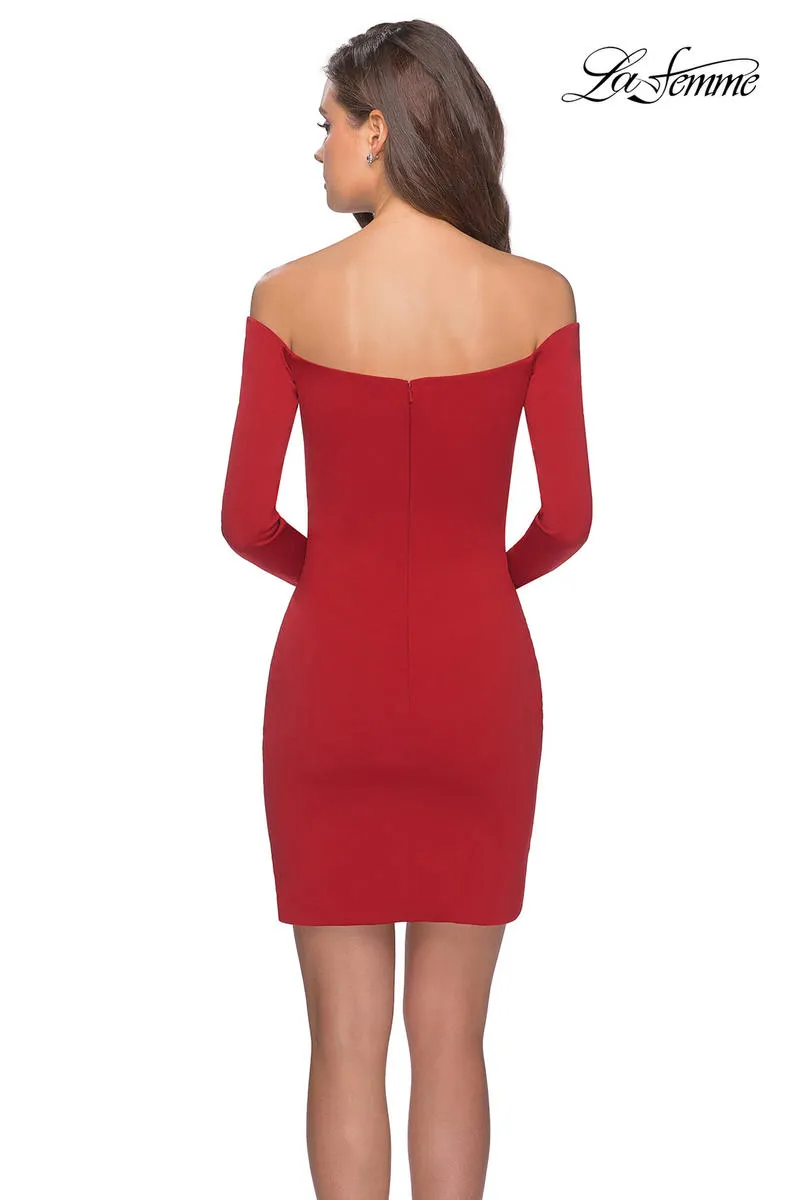 La Femme Fashions Dress 28182 sold by Terry costa product image thumbnail 2