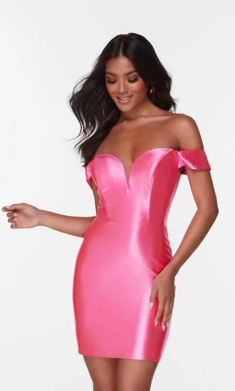 Alyce Paris Homecoming Dress 4525 sold by Terry costa