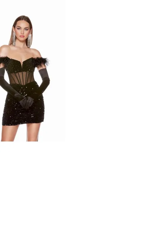 Alyce Paris Homecoming Dress 4800 made by Terry costa