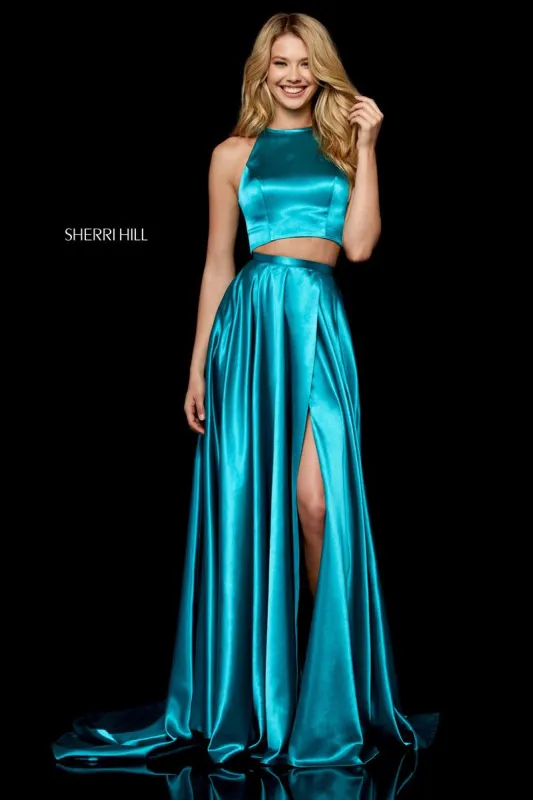 Sherri Hill Dress 52230 made by Terry costa