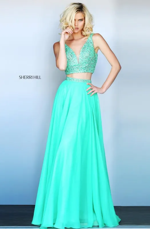 Sherri Hill Dress 51008 sold by Terry costa