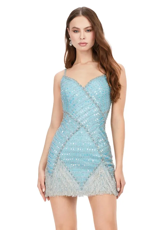 ASHLEYlauren Dress 4593 sold by Terry costa