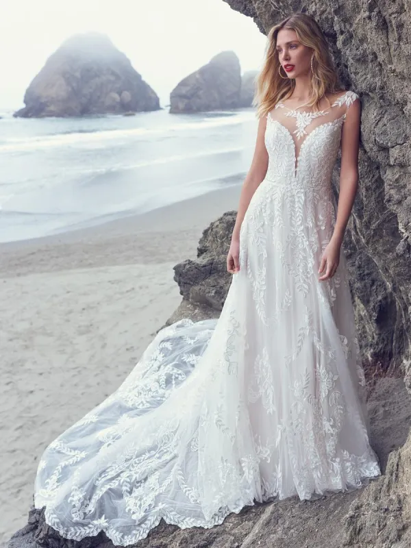 Sottero &amp; Midgley by Maggie Sottero Designs Dress 22SK005C01 sold by Terry costa