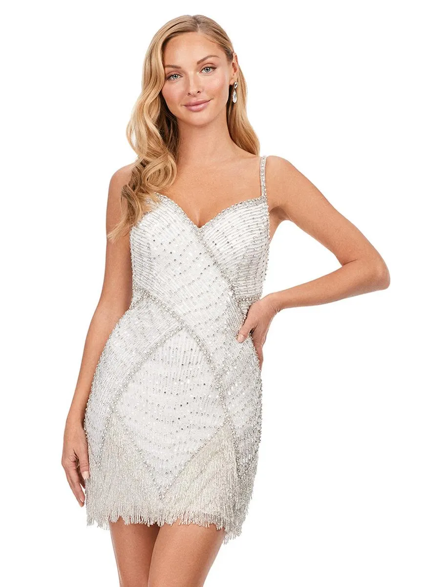 ASHLEYlauren Dress 4593 sold by Terry costa product image thumbnail 5