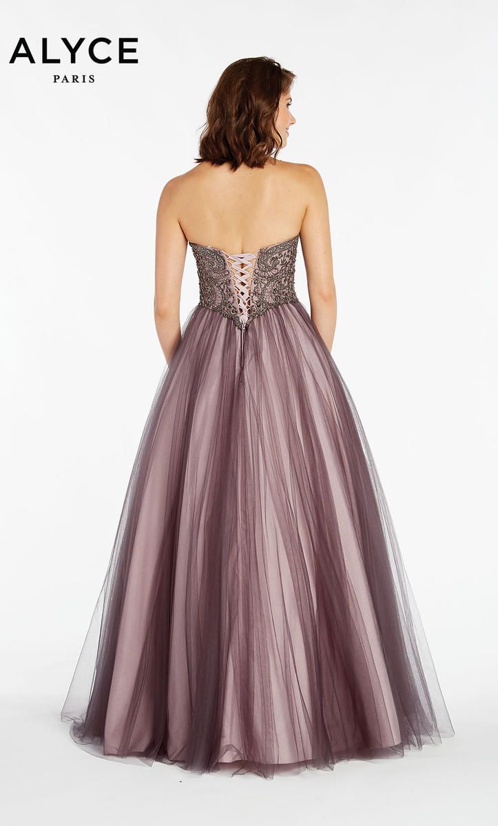 Alyce Prom Dress 60360 sold by Terry costa product image thumbnail 2