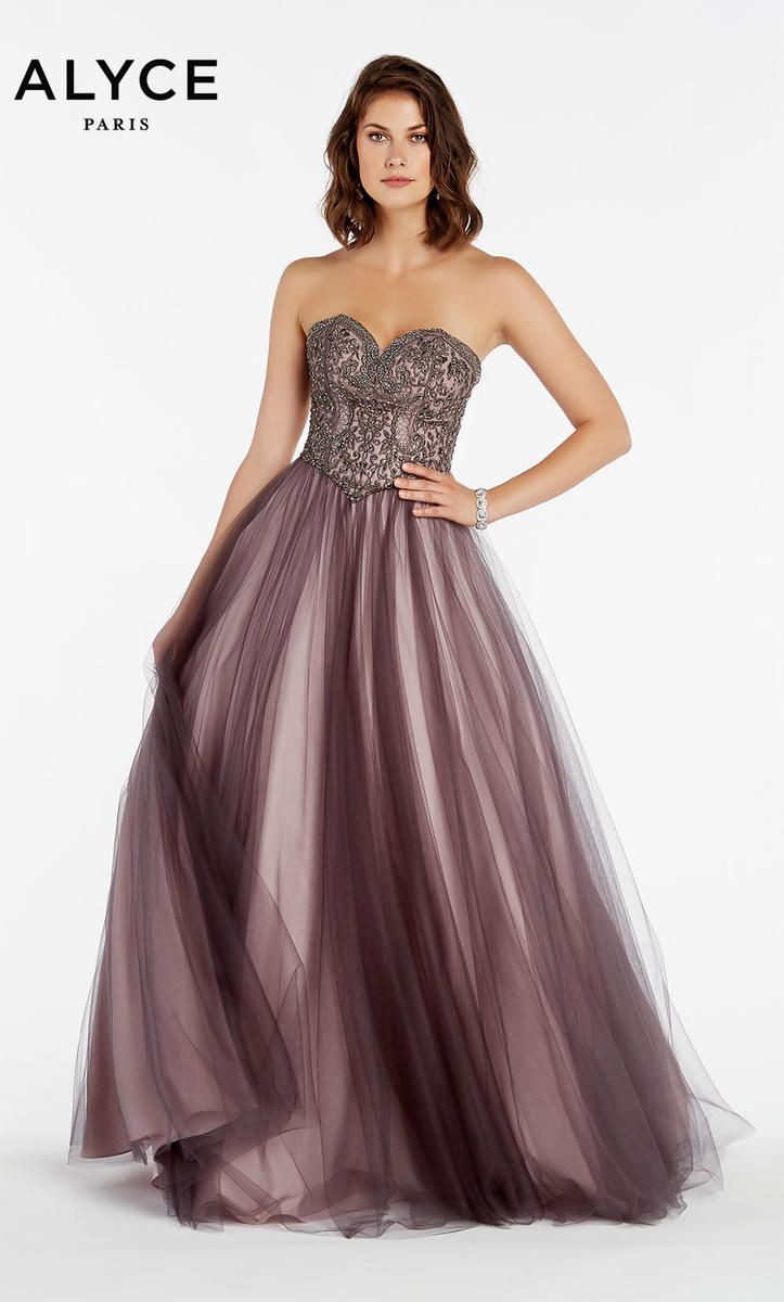 Alyce Prom Dress 60360 sold by Terry costa