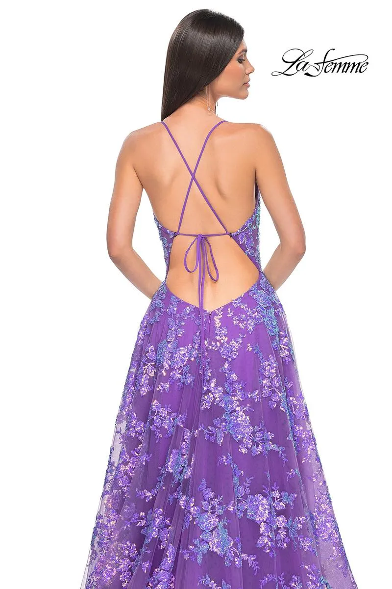 La Femme Dress 32291 sold by Terry costa product image thumbnail 4