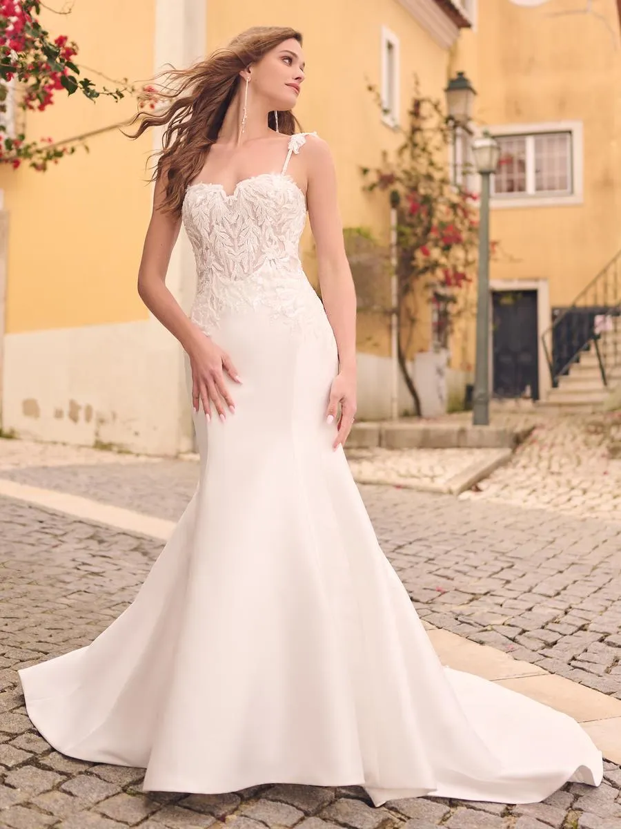 Maggie Sottero "Pauline" Bridal Gown 23MW633 sold by Terry costa product image thumbnail 5