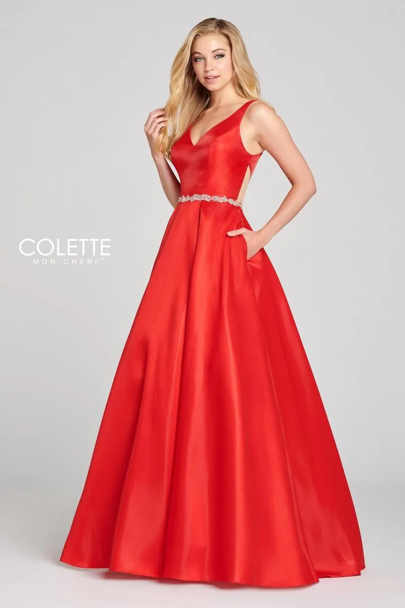 Colette by Daphne Dress CL12131 sold by Terry costa product image thumbnail 3