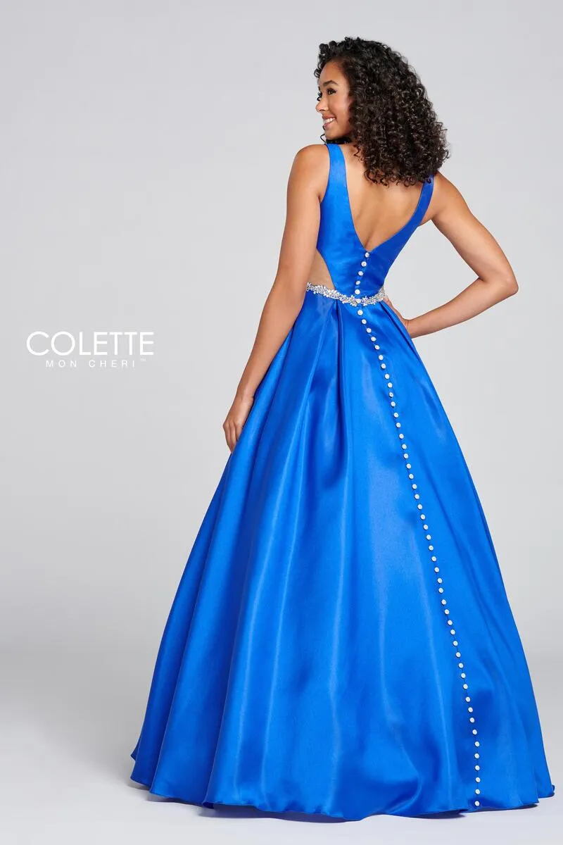Colette by Daphne Dress CL12131 sold by Terry costa product image thumbnail 2