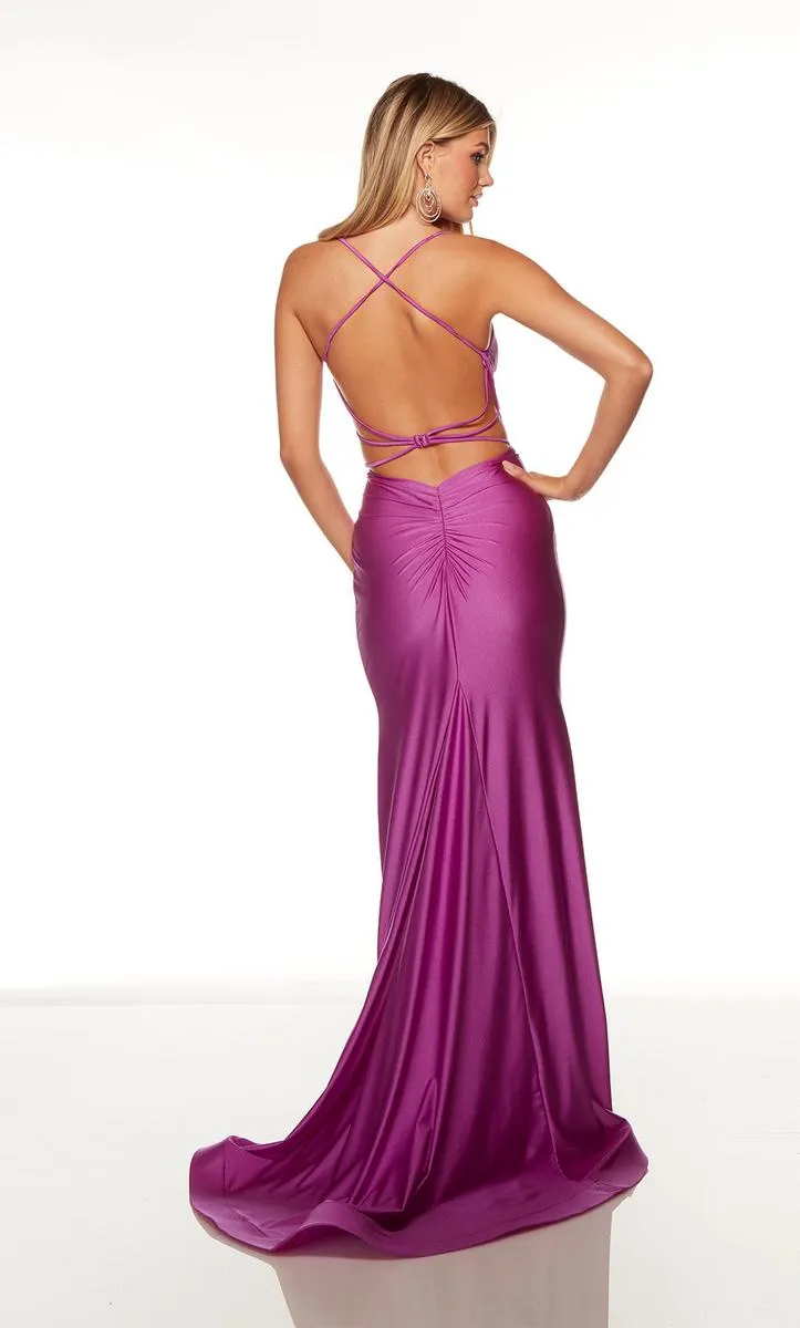Alyce Prom Dress 61447 sold by Terry costa product image thumbnail 2