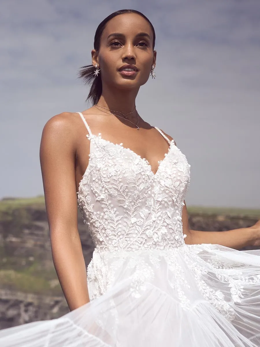 Rebecca Ingram by Maggie Sottero Designs Dress 23RC072A01 sold by Terry costa product image thumbnail 3