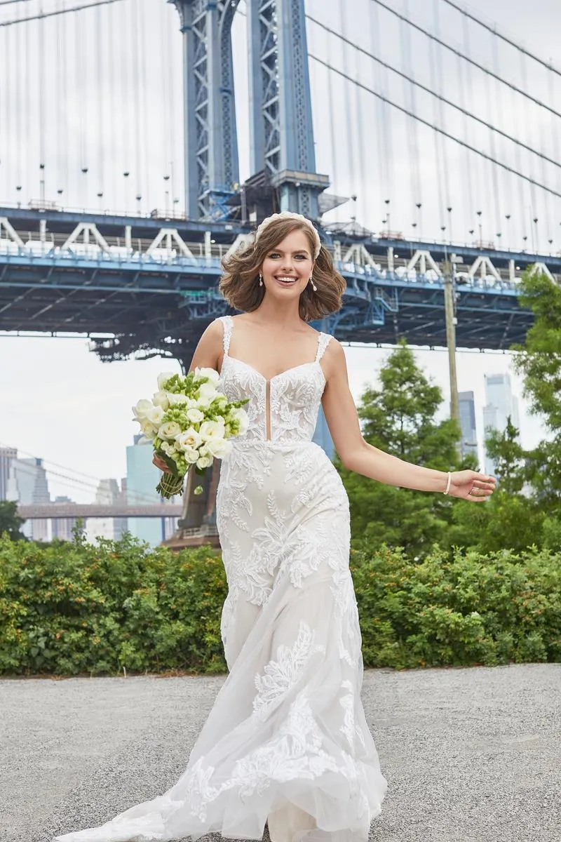 Madison James by Allure Bridal "Jackie" Gown MJ905 sold by Terry costa product image thumbnail 5