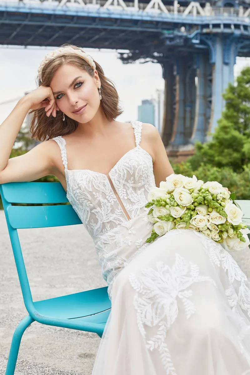 Madison James by Allure Bridal "Jackie" Gown MJ905 sold by Terry costa product image thumbnail 4