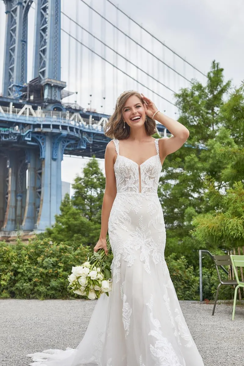 Madison James by Allure Bridal "Jackie" Gown MJ905 sold by Terry costa product image thumbnail 3