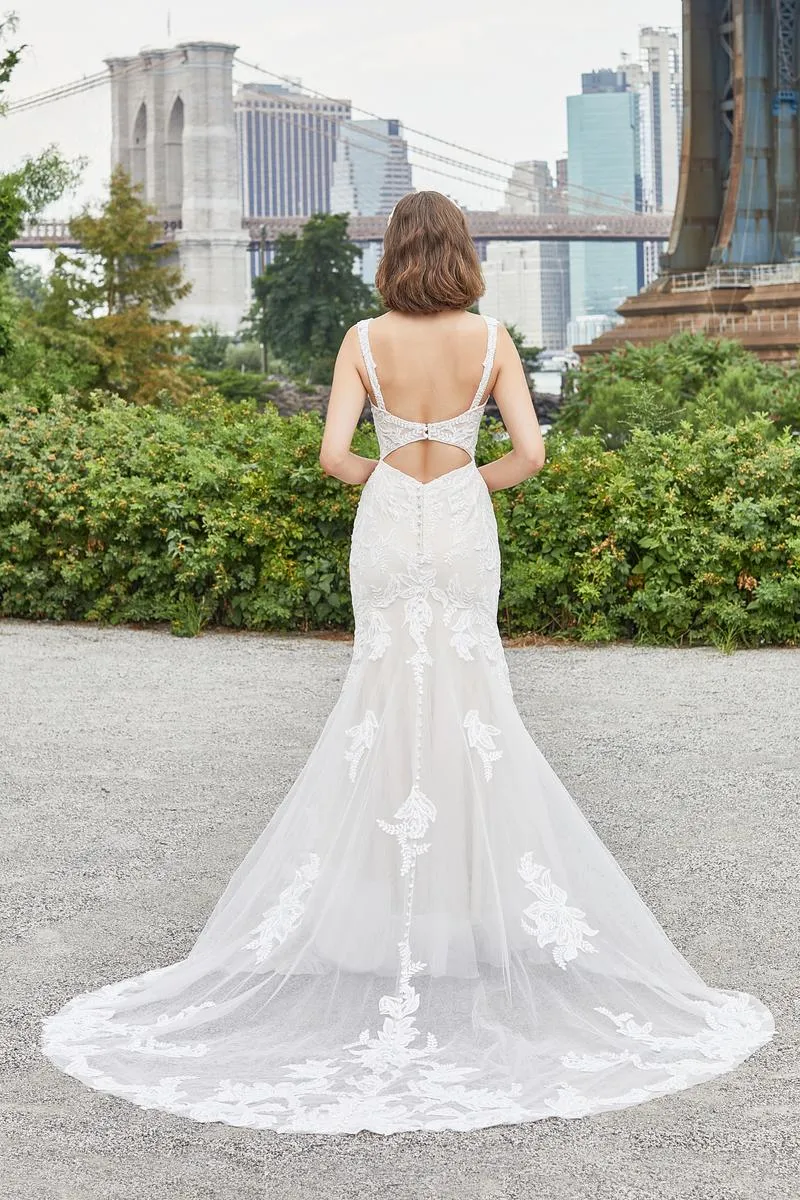 Madison James by Allure Bridal "Jackie" Gown MJ905 sold by Terry costa product image thumbnail 2
