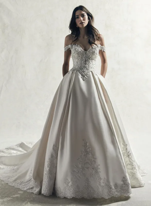 Sottero &amp; Midgley by Maggie Sottero Designs Dress 9SS061 sold by Terry costa