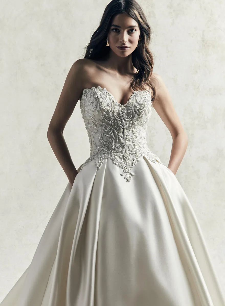 Sottero & Midgley by Maggie Sottero Designs Dress 9SS061 sold by Terry costa product image thumbnail 5