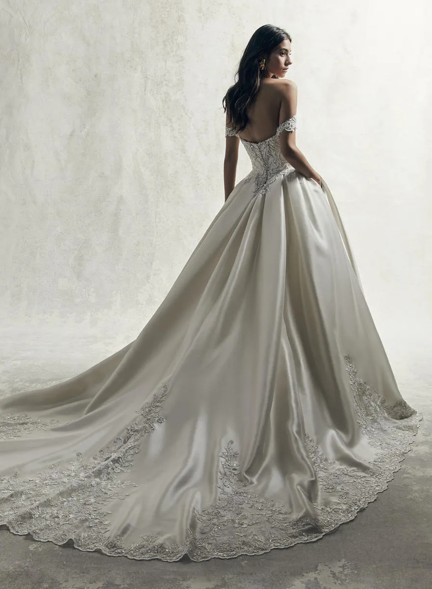 Sottero & Midgley by Maggie Sottero Designs Dress 9SS061 sold by Terry costa product image thumbnail 2
