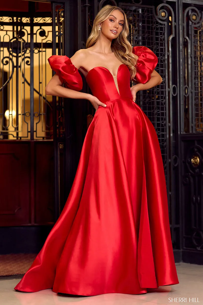 Sherri Hill Dress 55253 sold by Terry costa product image thumbnail 3