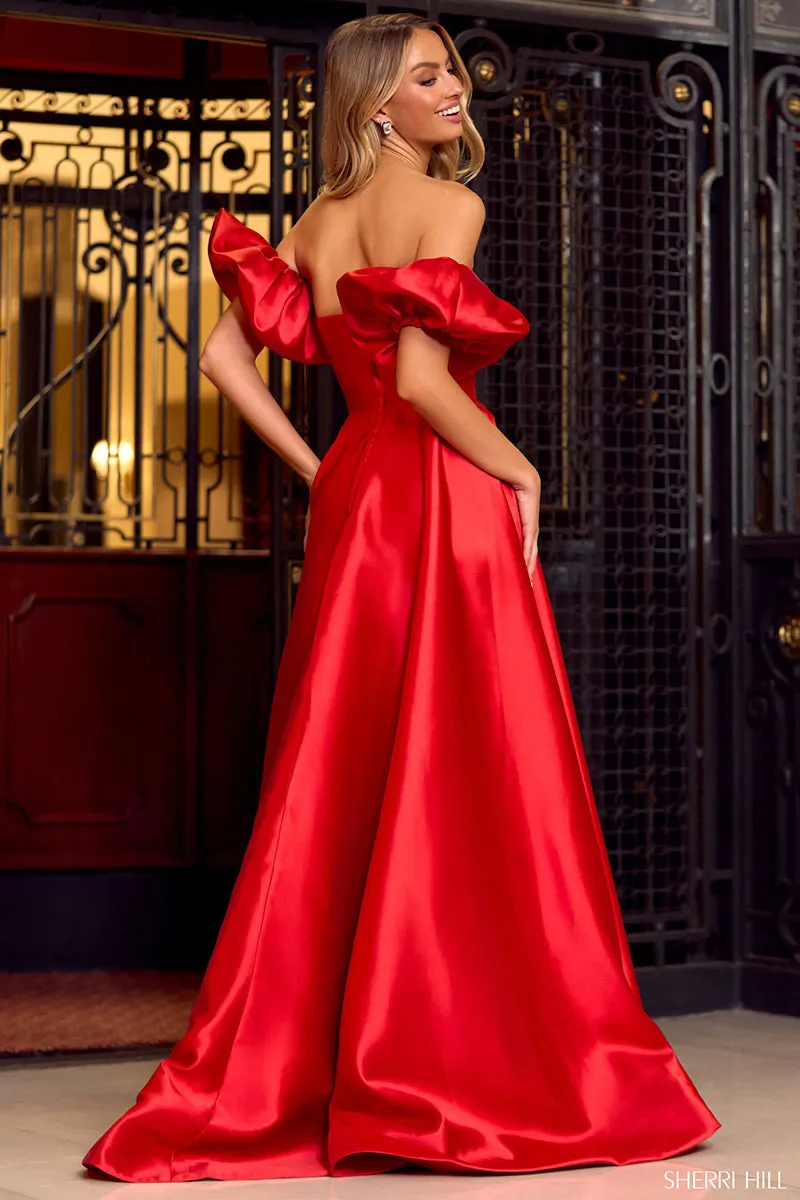Sherri Hill Dress 55253 sold by Terry costa product image thumbnail 2