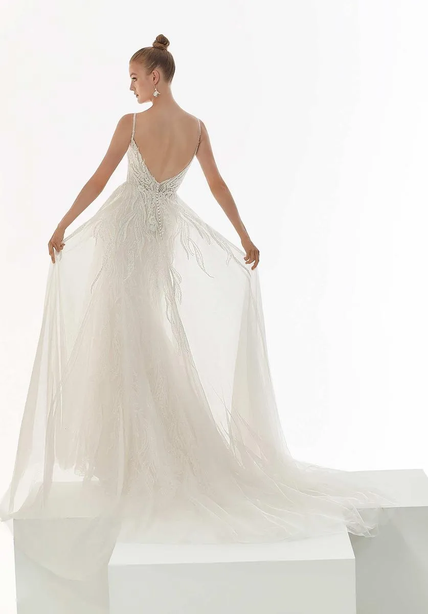 Signature Collection by Morilee Dress 1231 sold by Terry costa product image thumbnail 4