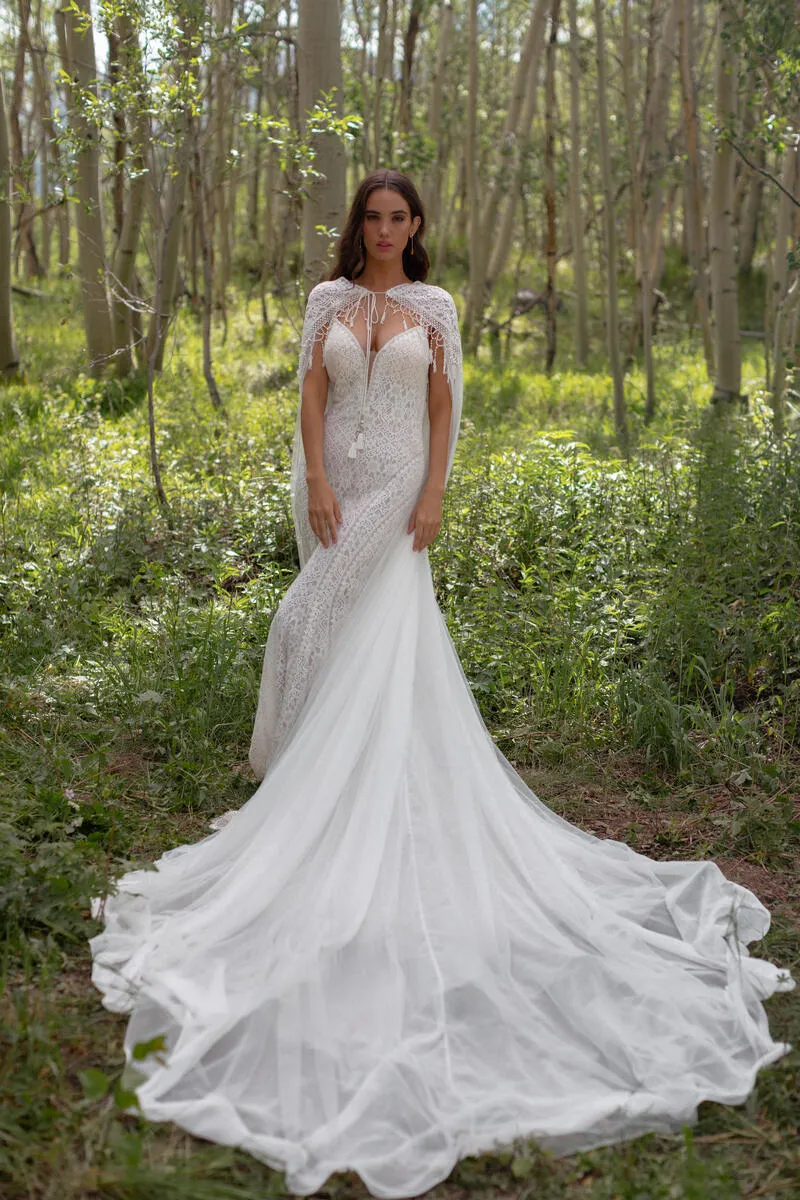 Wilderly Bride by Allure Dress F220 sold by Terry costa