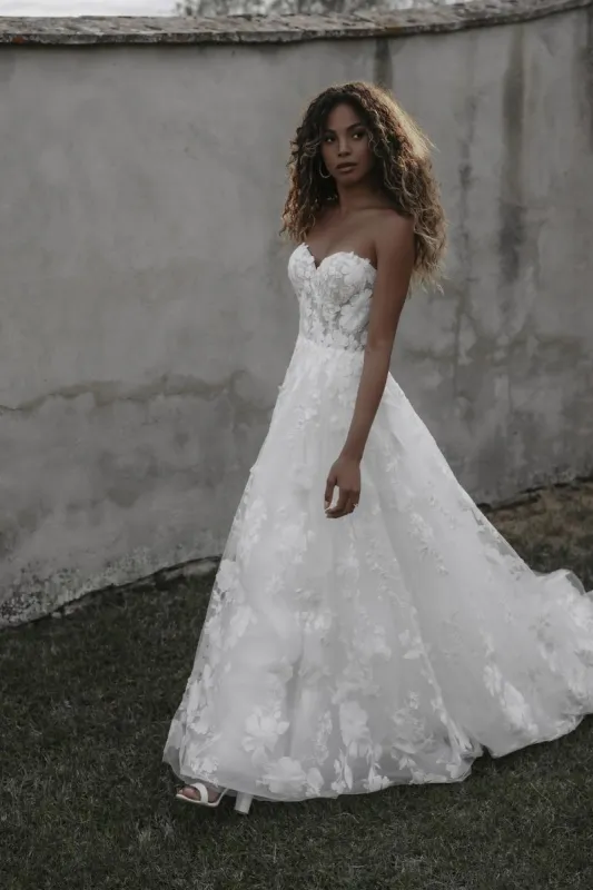 Abella by Allure Dress E314 sold by Terry costa
