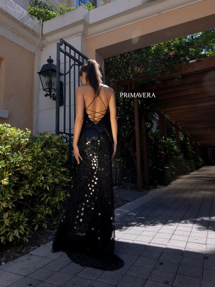 Primavera Couture Long Dress 4151 sold by Terry costa product image thumbnail 2