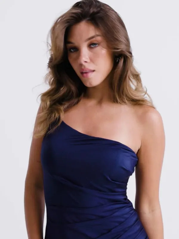 Faviana Simple One Shoulder Prom Dress 11071 sold by Terry costa