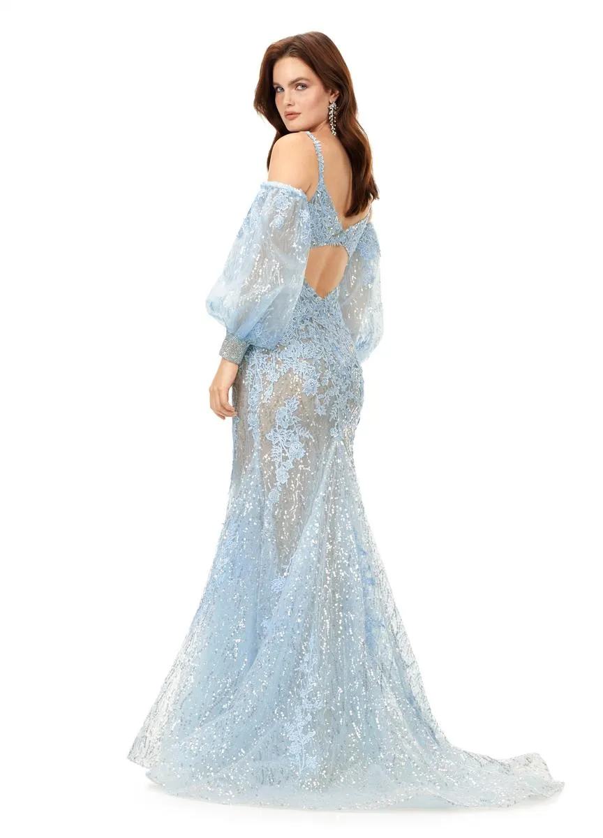 ASHLEYlauren Dress 11335 sold by Terry costa product image thumbnail 2