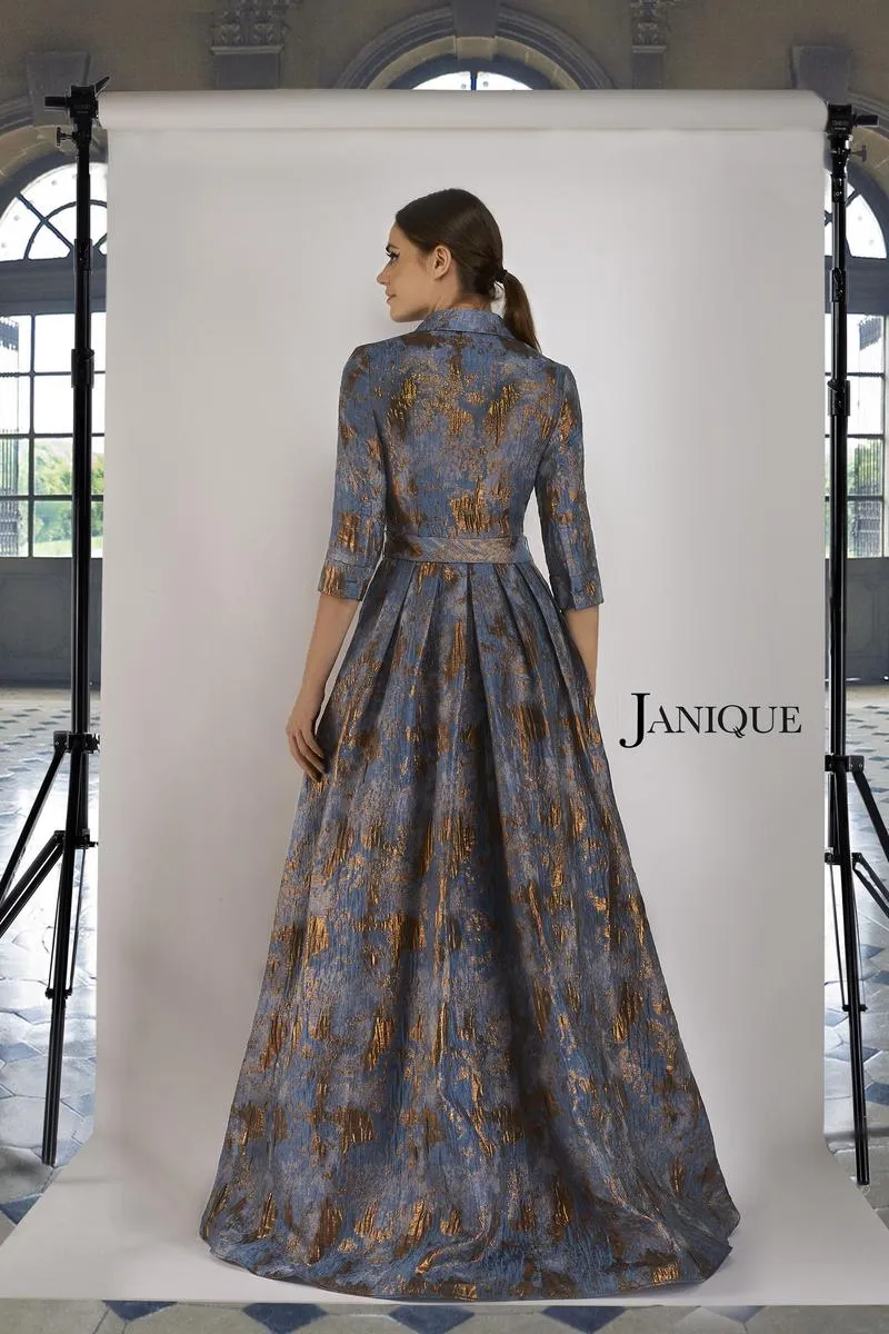 Janique Dress 71321 sold by Terry costa product image thumbnail 4