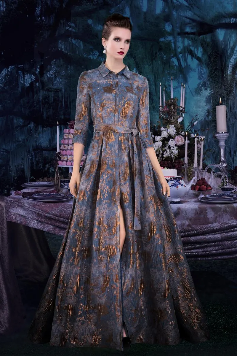 Janique Dress 71321 sold by Terry costa product image thumbnail 3