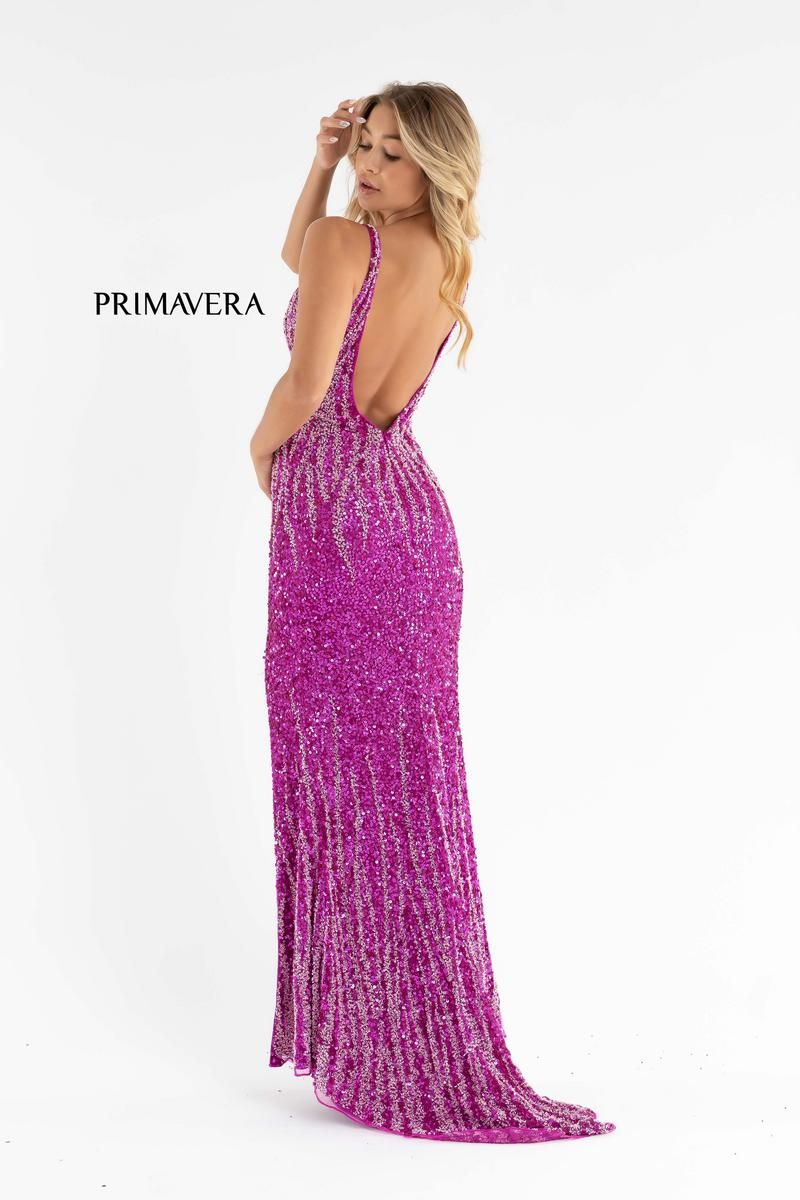 Primavera Couture Long Dress 3751 sold by Terry costa product image thumbnail 2