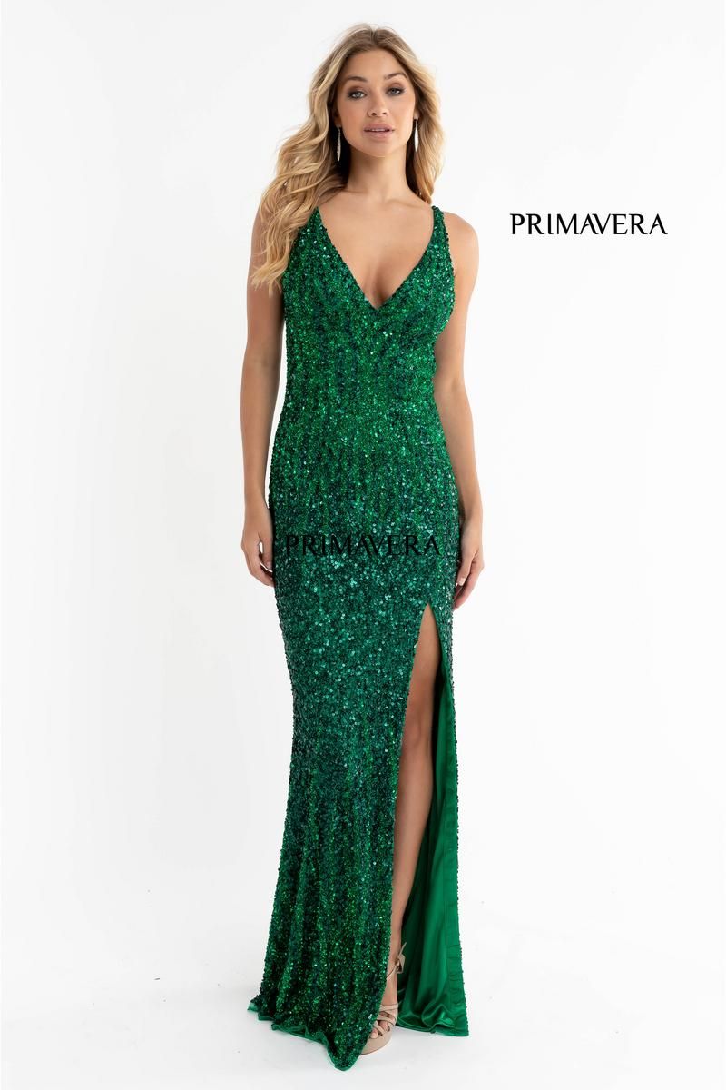 Primavera Couture Long Dress 3751 sold by Terry costa product image thumbnail 5