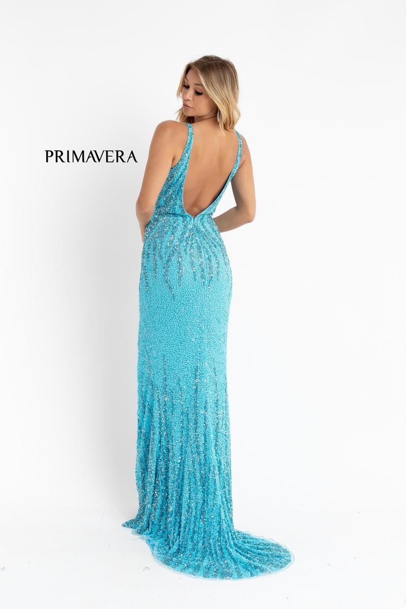 Primavera Couture Long Dress 3751 sold by Terry costa product image thumbnail 4