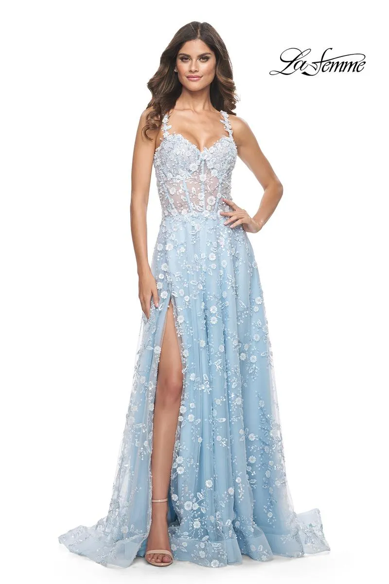 La Femme Dress 31996 sold by Terry costa product image thumbnail 5