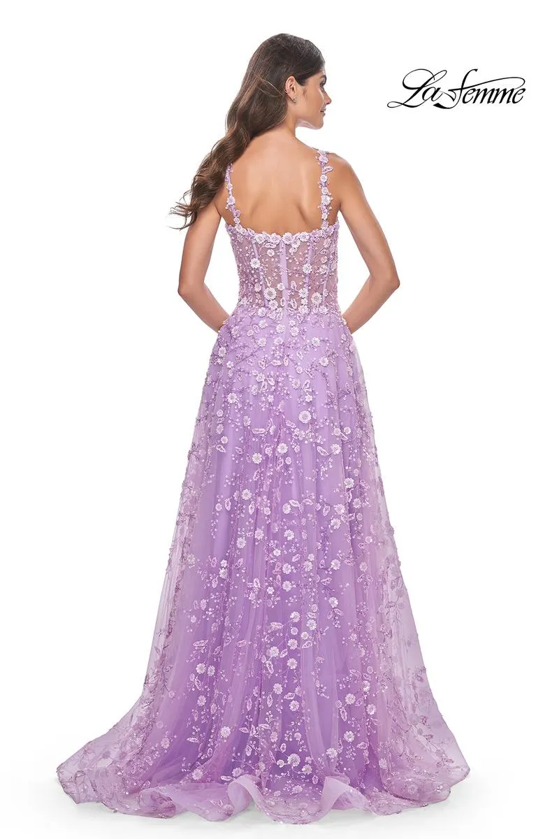 La Femme Dress 31996 sold by Terry costa product image thumbnail 4