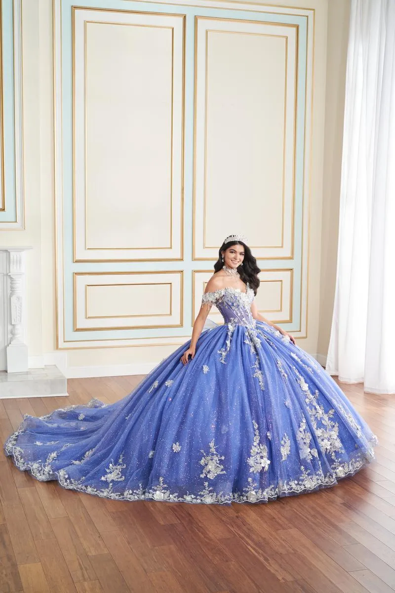 Princesa by Ariana Vara Dress PR30178 sold by Terry costa
