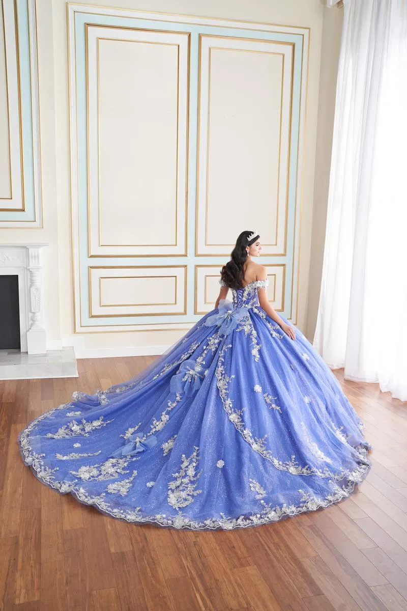 Princesa by Ariana Vara Dress PR30178 sold by Terry costa product image thumbnail 5