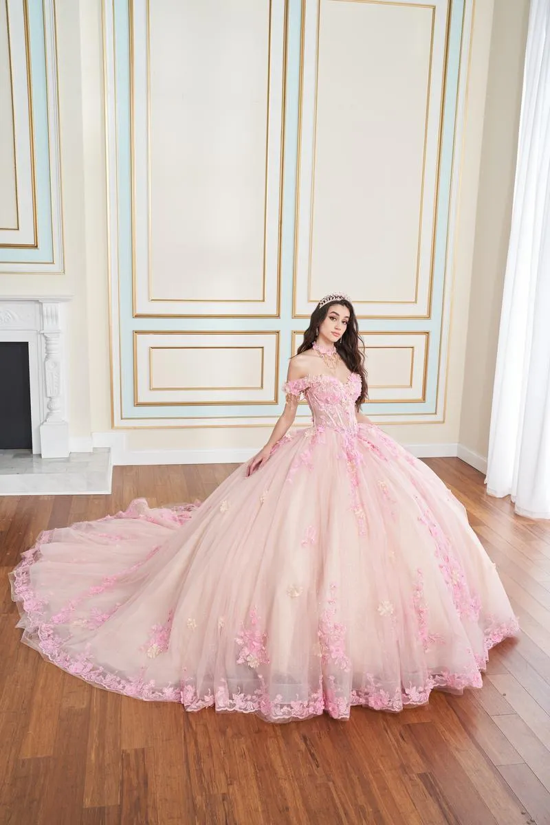 Princesa by Ariana Vara Dress PR30178 sold by Terry costa product image thumbnail 3