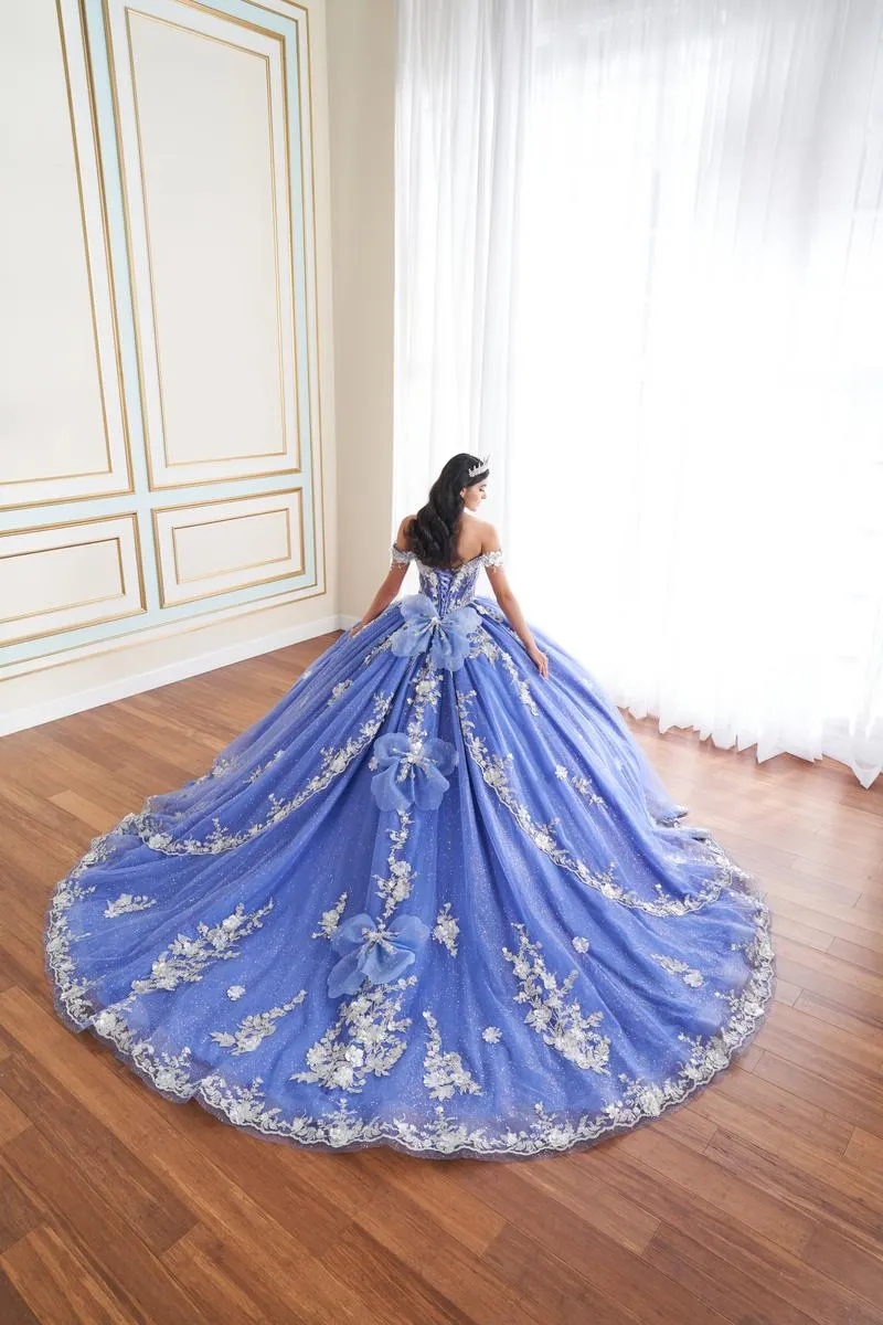 Princesa by Ariana Vara Dress PR30178 sold by Terry costa product image thumbnail 2