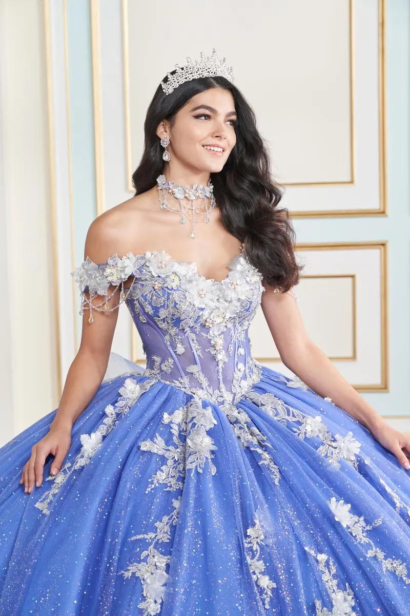 Princesa by Ariana Vara Dress PR30178 sold by Terry costa product image thumbnail 4